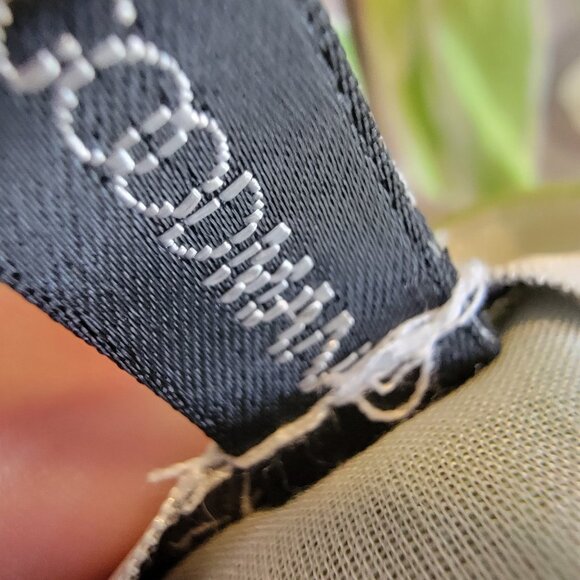 Vince Sundress Lined Empire Waist With Pockets Side Zip Size 4 Silk Cotton Blend - Picture 12 of 13